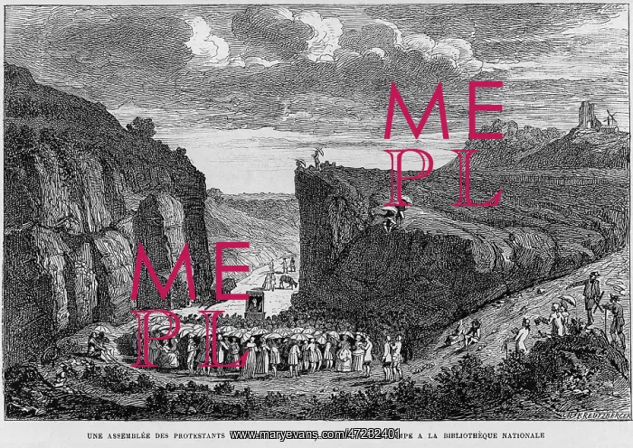: FRENCH PROTESTANTS MEET : FRENCH PROTESTANTS MEET