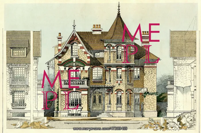 : FRENCH PROVINCIAL HOUSE : FRENCH PROVINCIAL HOUSE