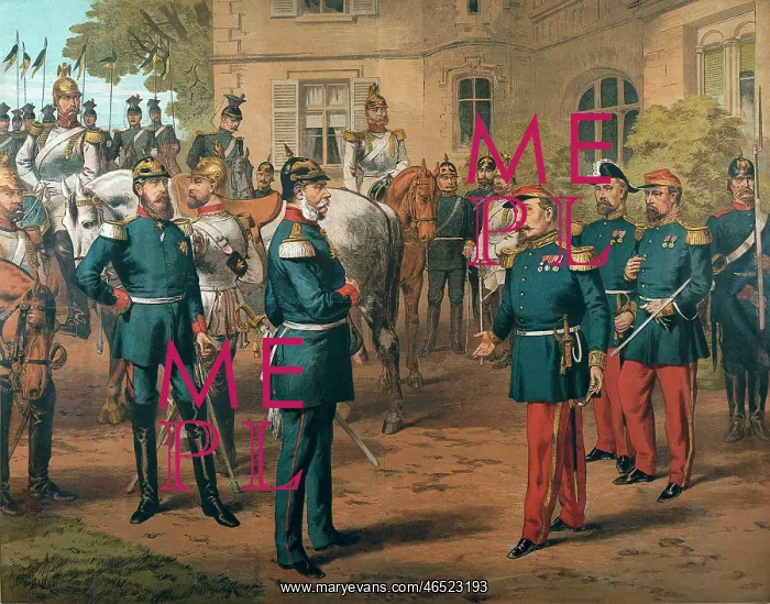  : French-Prussian War. Surrender of Sedan (2nd