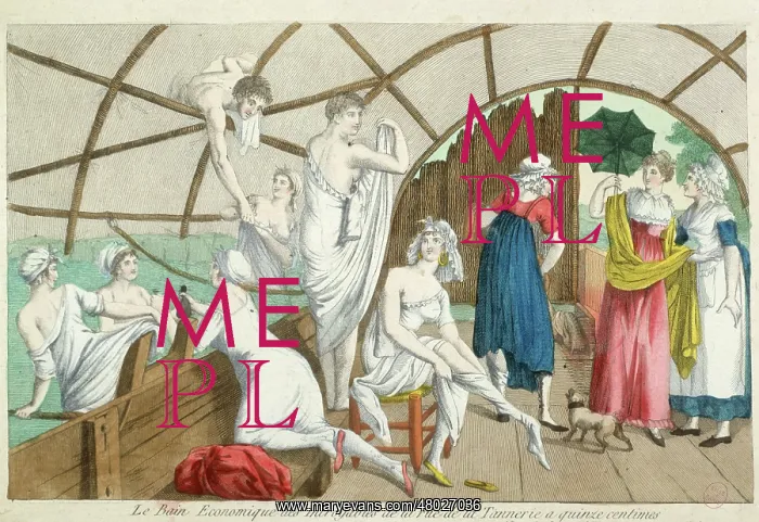 : French public baths : French public baths