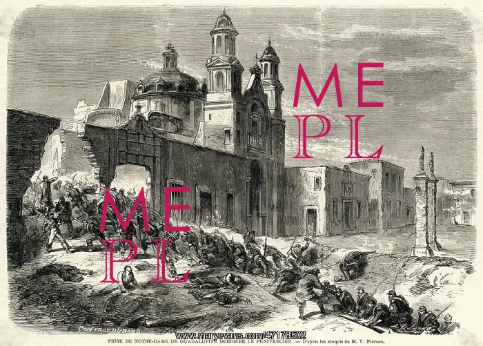  : FRENCH TAKE PUEBLA