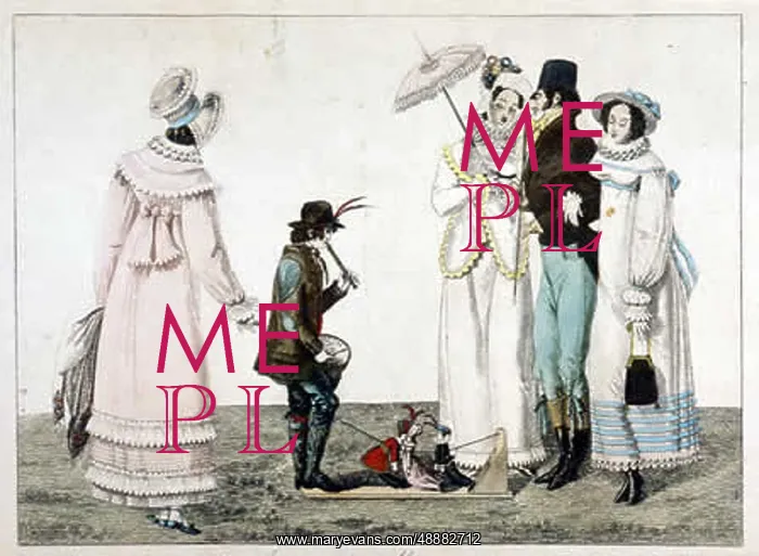 : FRENCH PUPPETS C1810 : FRENCH PUPPETS C1810