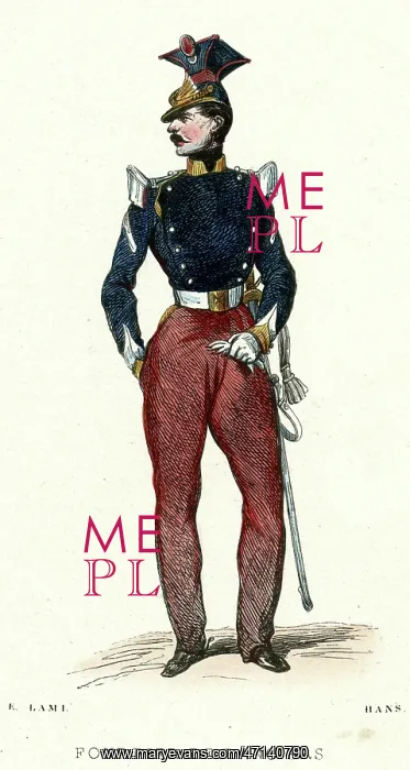  : French Quartermaster-Sergeant of the Lancers 1850