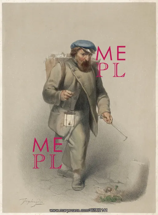  : FRENCH RAG COLLECTOR