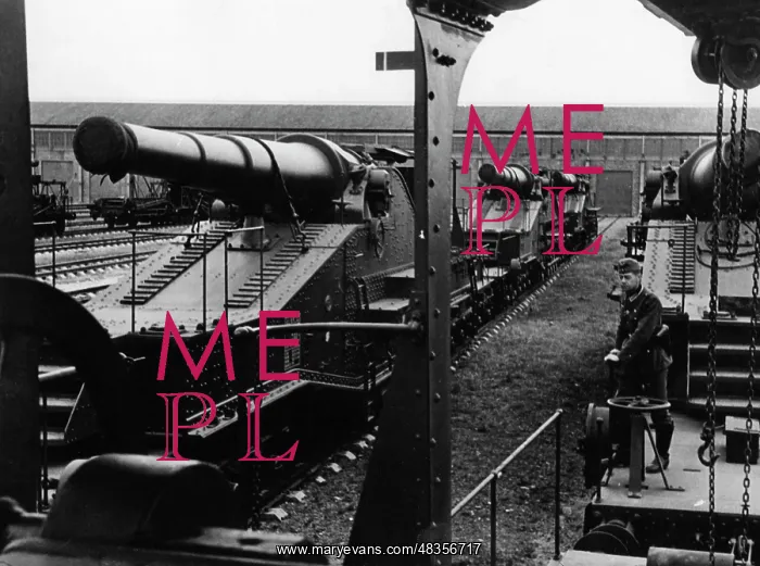 : French rail guns, 1940 : French rail guns, 1940