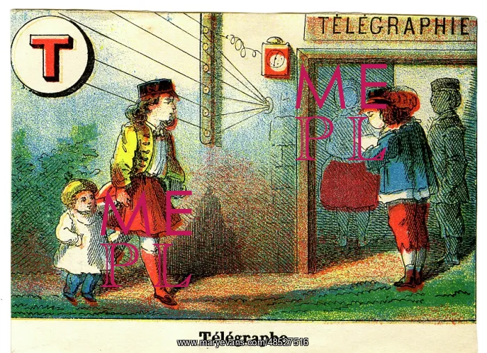  : French Railway Alphabet - T