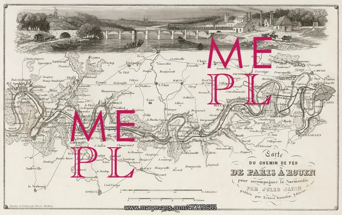 : French Railway Map : French Railway Map