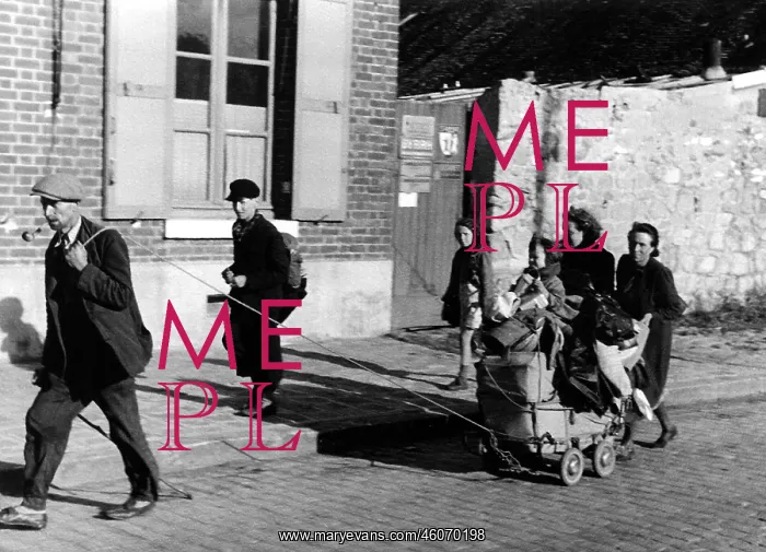 : French refugees : French refugees