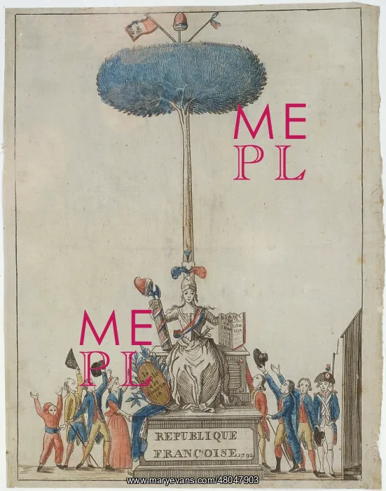 : French Republic, 1792. Paris, Musee : French Republic, 1792. Paris, Musee