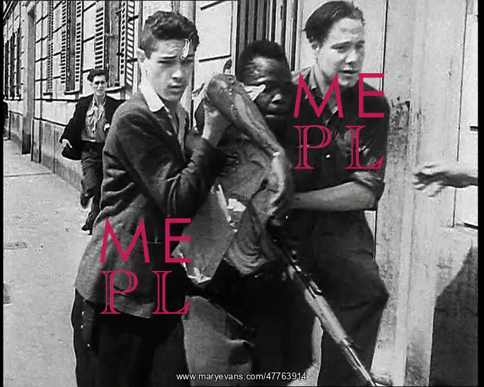 : A French Resistance Fighter, Bleeding Heavily : A French Resistance Fighter, Bleeding Heavily