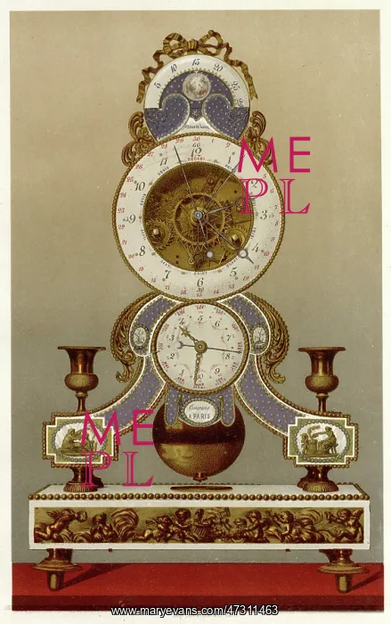 : French Revol. Clock 1790 : French Revol. Clock 1790