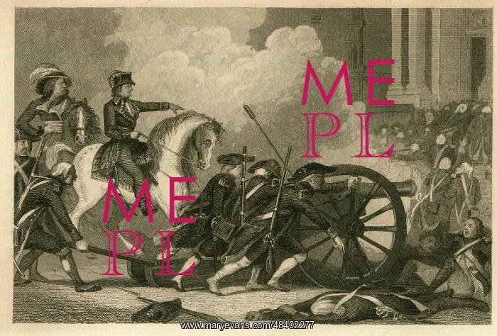 : French Revolution, 13th Vendemiaire, 5 October 1795 : French Revolution, 13th Vendemiaire, 5 October 1795