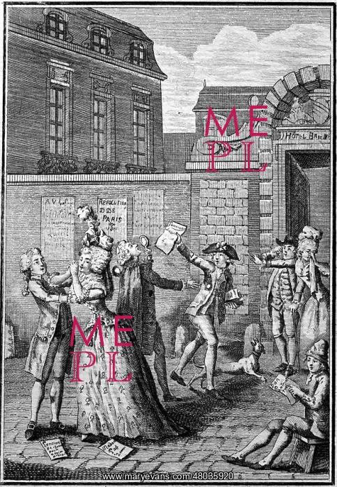 : French Revolution of 1789. Despair : French Revolution of 1789. Despair