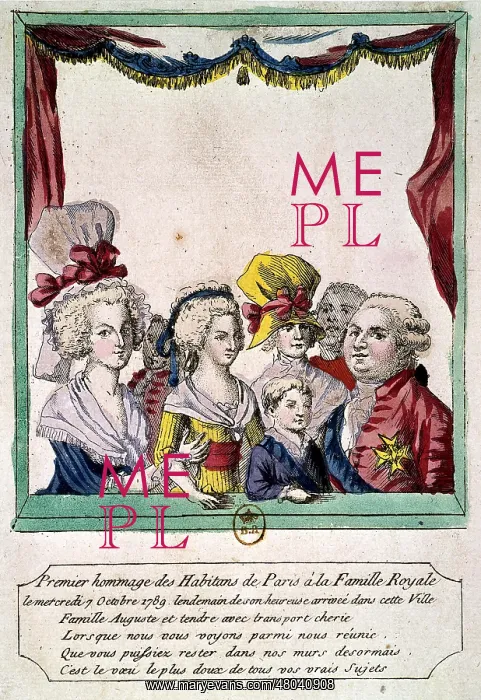 : French Revolution of 1789. Homage : French Revolution of 1789. Homage