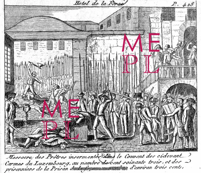 : French Revolution of 1789. Massacre : French Revolution of 1789. Massacre