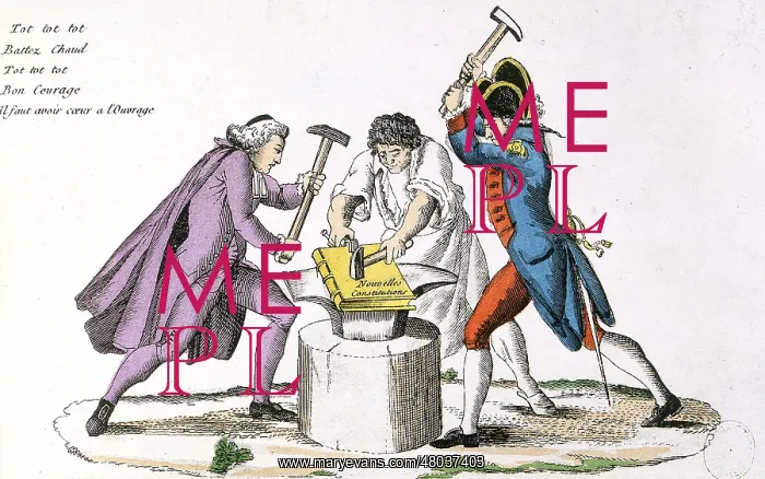 : French Revolution of 1789. Meeting : French Revolution of 1789. Meeting