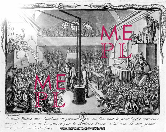 : French Revolution of 1789. Meeting : French Revolution of 1789. Meeting