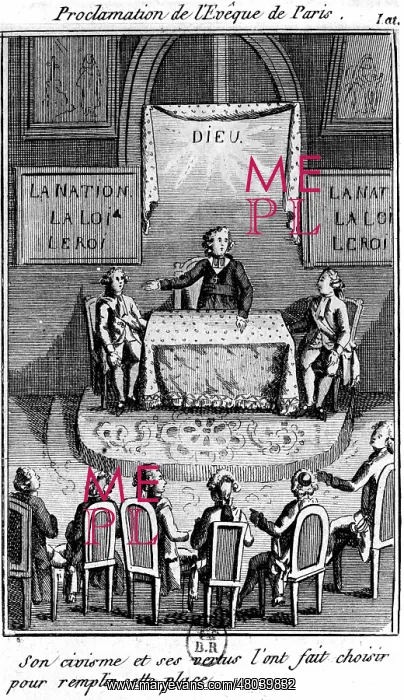 : French Revolution of 1789. Proclamation : French Revolution of 1789. Proclamation
