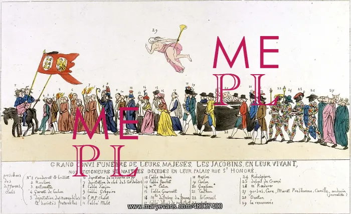 : French Revolution of 1789. Satirical : French Revolution of 1789. Satirical