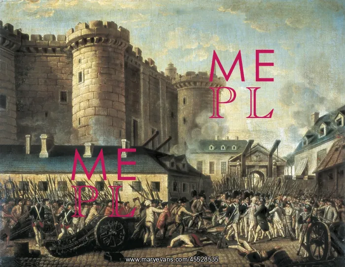 : French Revolution (1789). The Storming of the : French Revolution (1789). The Storming of the