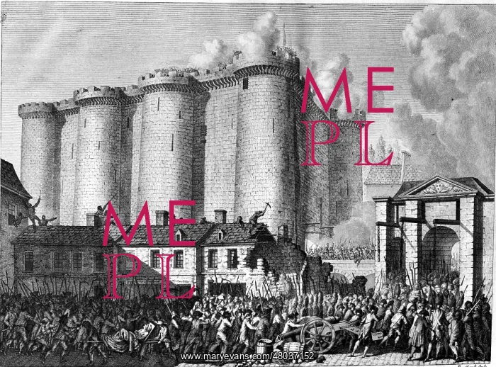 : French Revolution of 1789. Storming : French Revolution of 1789. Storming