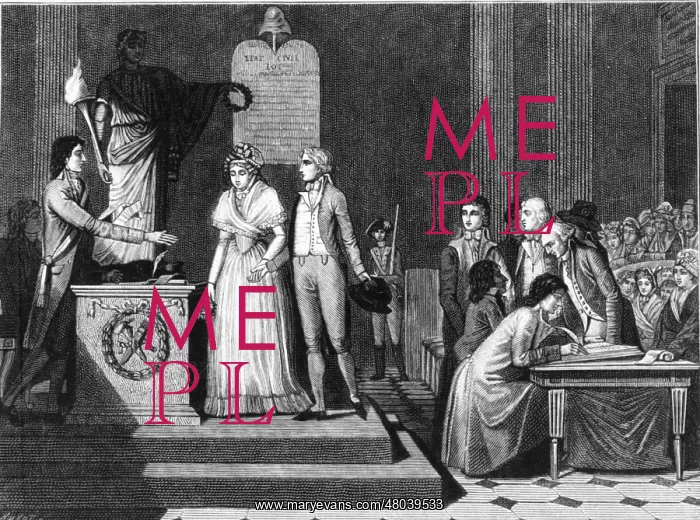 : French Revolution of 1789. Wedding : French Revolution of 1789. Wedding