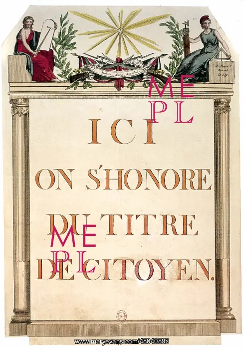: French Revolution of 1791 : French Revolution of 1791