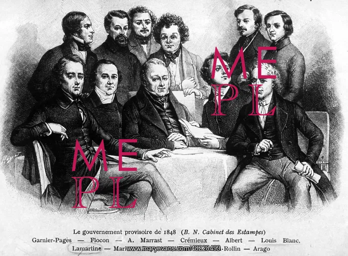 : French Revolution of 1848 : French Revolution of 1848