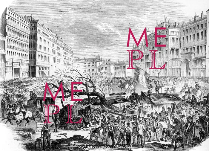 : French Revolution of 1848 : French Revolution of 1848