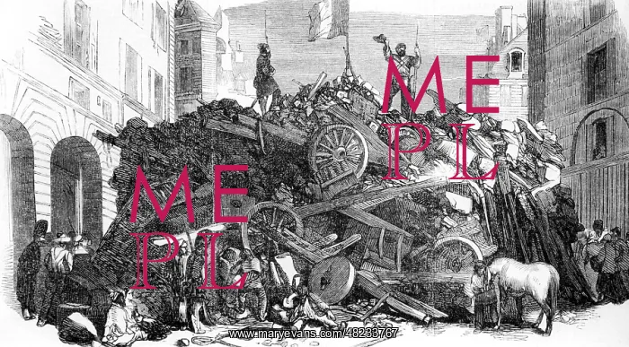 : French Revolution of 1848 : French Revolution of 1848