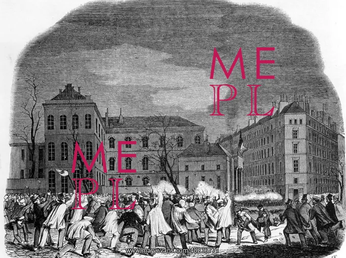 : French Revolution of 1848 : French Revolution of 1848
