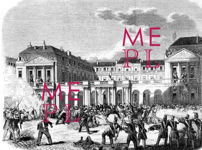 : French Revolution of 1848 : French Revolution of 1848