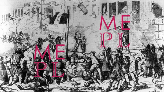 : French Revolution of 1848 : French Revolution of 1848