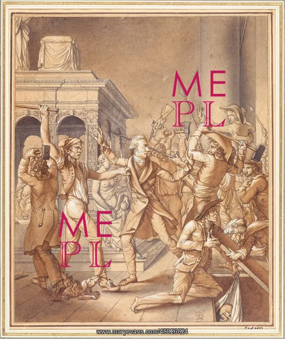 : French revolution, defence of St. Denis : French revolution, defence of St. Denis