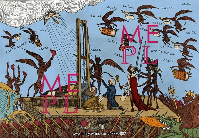 : French Revolution, Execution of Louis XVI, 1793 : French Revolution, Execution of Louis XVI, 1793