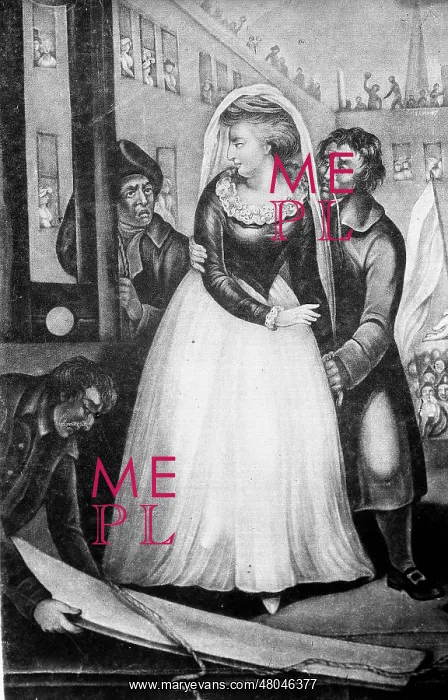 : French Revolution. Execution of Marie-Antoinette : French Revolution. Execution of Marie-Antoinette