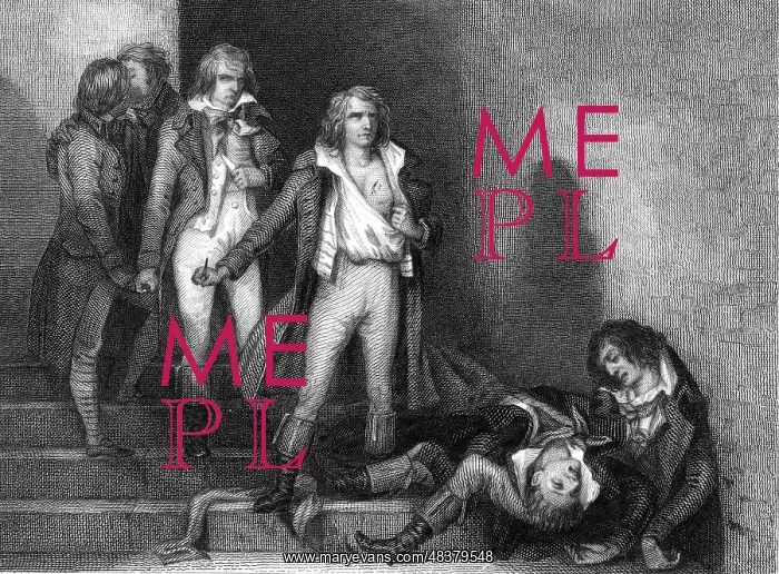 : French Revolution: Having been condemned to death : French Revolution: Having been condemned to death