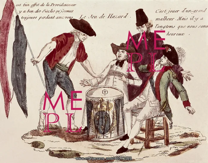 : French Revolution. Le Jeu de Hazard (The Gambling) : French Revolution. Le Jeu de Hazard (The Gambling)