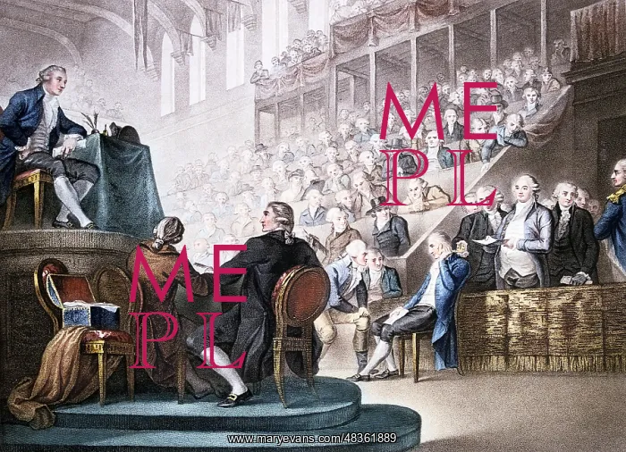 : French Revolution. Louis XVI at the Bar of the : French Revolution. Louis XVI at the Bar of the