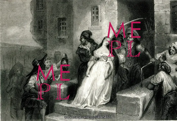 : French Revolution, Murder of Princesse de Lamballe : French Revolution, Murder of Princesse de Lamballe
