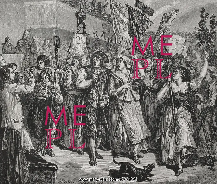 : French Revolution. Paris. 20 June 1792. Sans-culottes : French Revolution. Paris. 20 June 1792. Sans-culottes