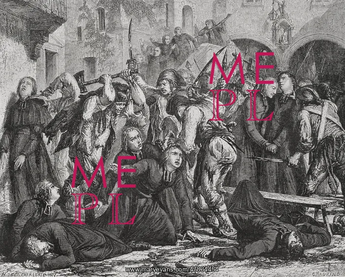 : French Revolution. September Massacres (2 to 6 : French Revolution. September Massacres (2 to 6