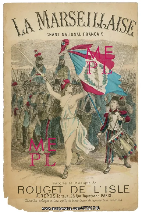 : FRENCH REVOLUTION / SONG : FRENCH REVOLUTION / SONG