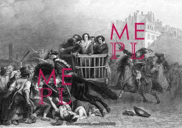 : French Revolution: Last victims of the Reign of : French Revolution: Last victims of the Reign of