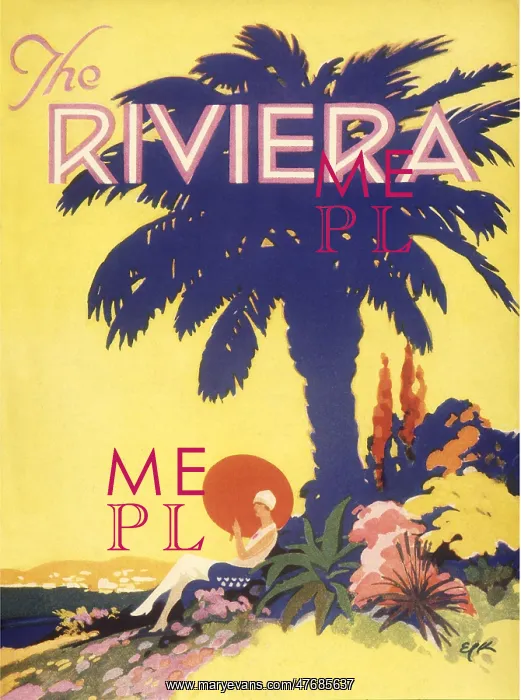 : French Riviera poster : French Riviera poster