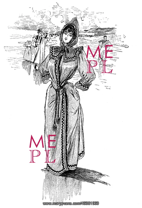 : French rubber bathrobe : French rubber bathrobe