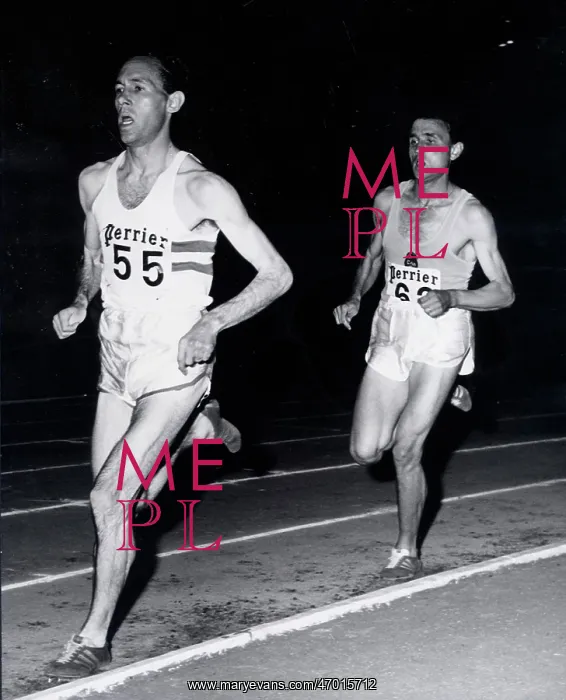 : French Runner Michel Jazy : French Runner Michel Jazy