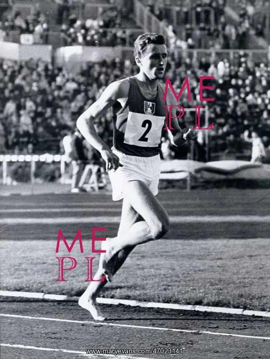 : French Runner Michel Jazy : French Runner Michel Jazy