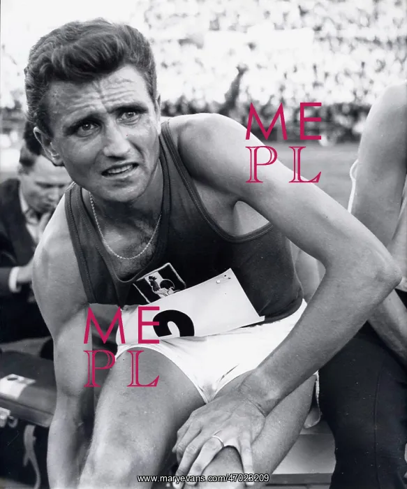 : French Runner Michel Jazy