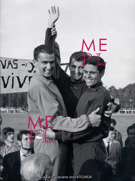 : French Runner Michel Jazy : French Runner Michel Jazy